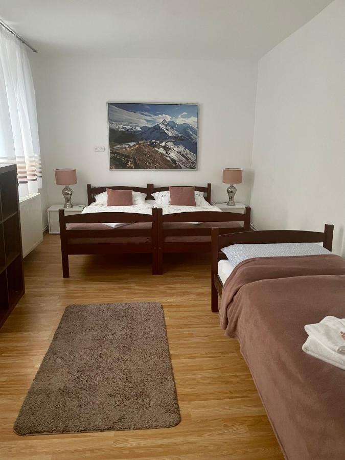 Apartment Zur Bruecke Murau Kültér fotó