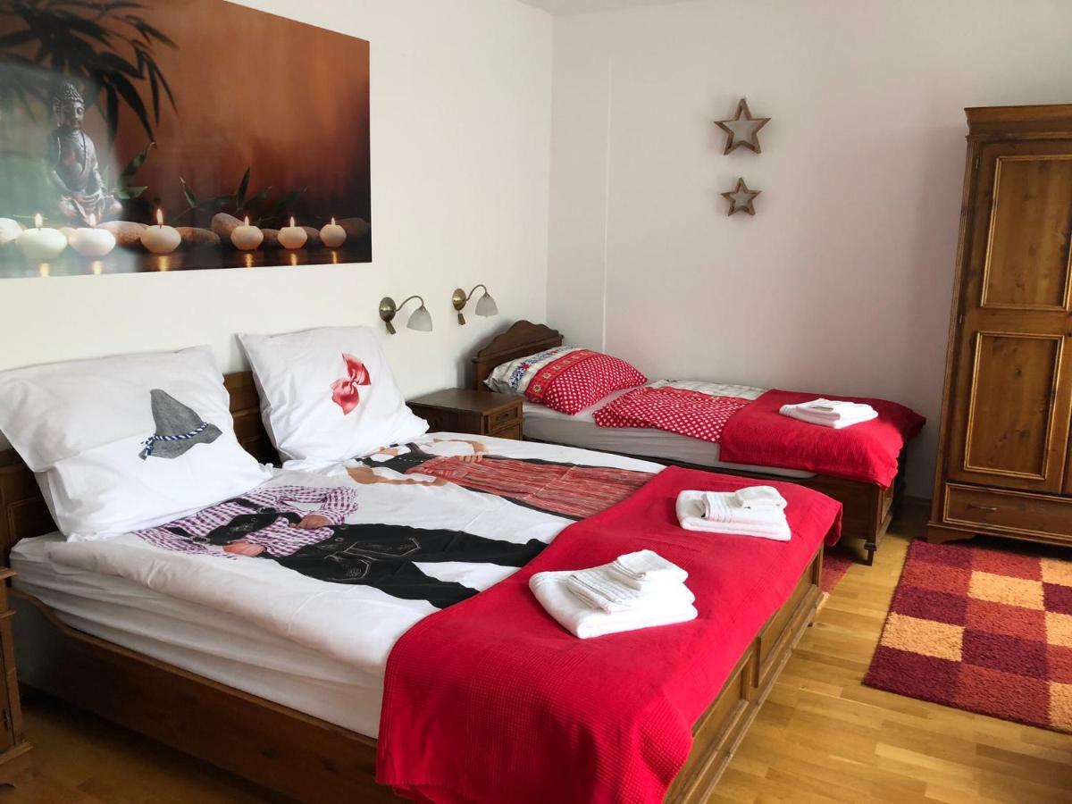 Apartment Zur Bruecke Murau Kültér fotó