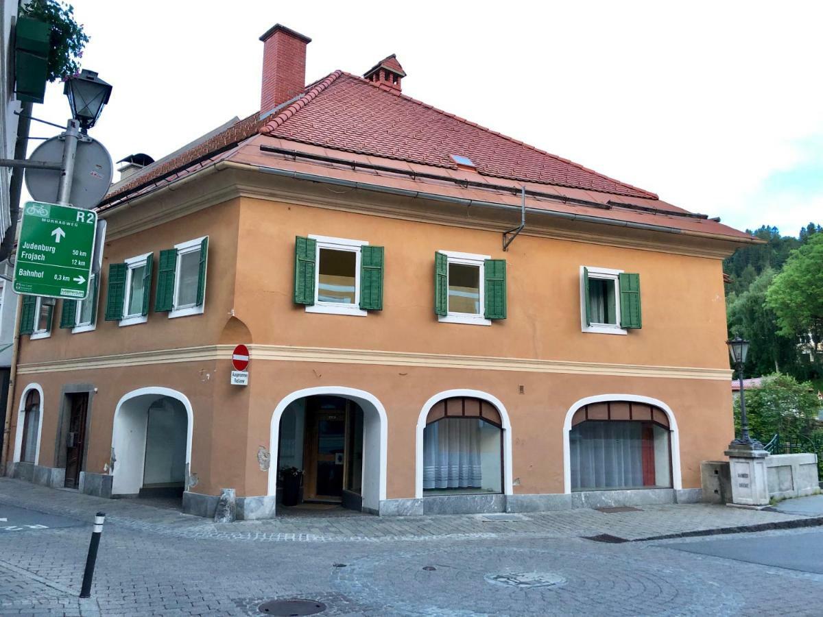 Apartment Zur Bruecke Murau Kültér fotó